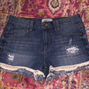 jean shorts